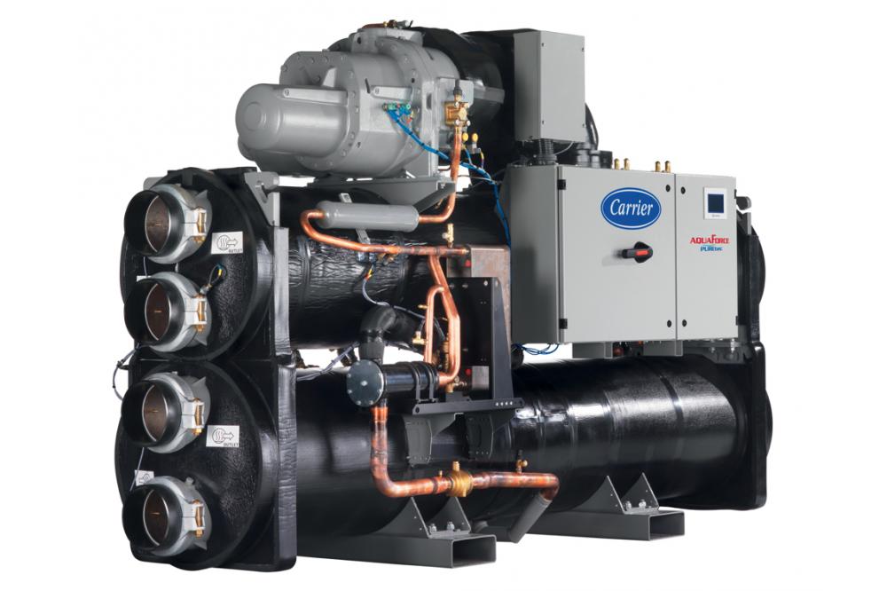 W&auml;rmepumpe reduziert in Gera den CO₂-Aussto&szlig; bei der Geb&auml;udeheizung